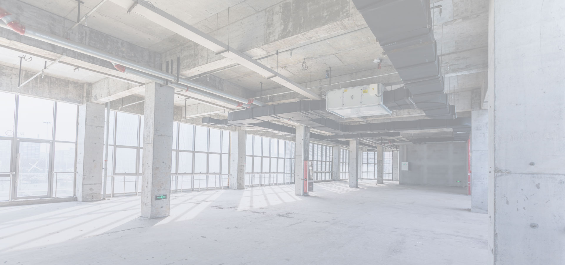 Building under construction, construction services