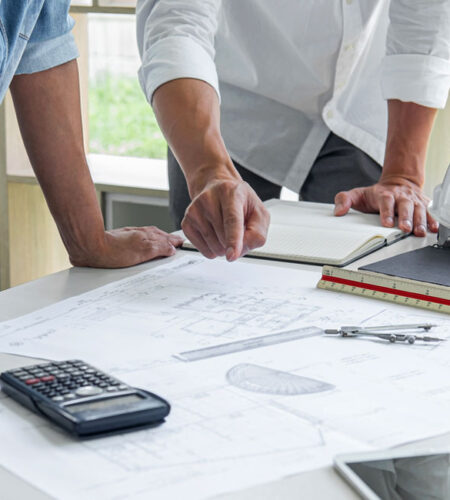 Construction project planning