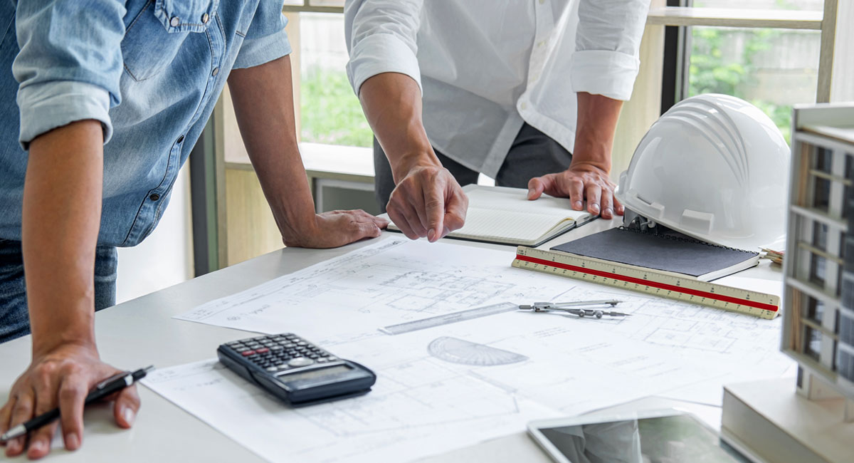 Construction project planning